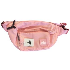 ALO Yoga Crossbody Bag RARE Pink color